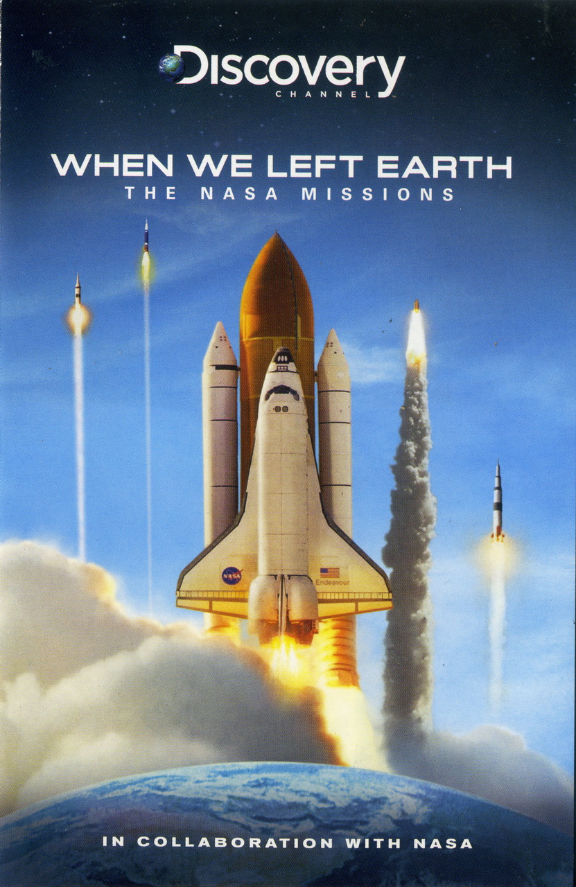 KH146 - Document - When We Left Earth 2008 (18G)